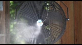 พัดลมไอน้ำ