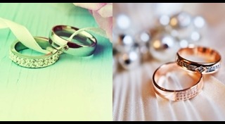 แหวนแต่งงานคู่