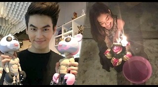 ดาราลอยกระทง