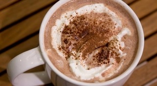 เครื่องดื่มจากช็อกโกแลต