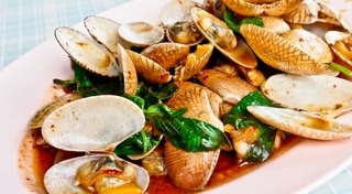 ผัดหอยลาย