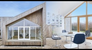 บ้านไม้ชั้นเดียว