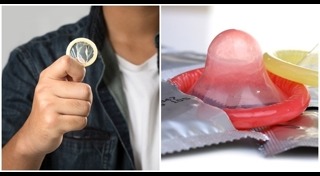 วิธีใส่ถุงยาง