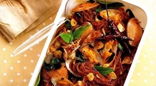 ผัดหอยลาย