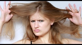 ผมแห้งเสีย