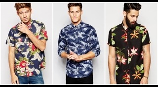 เสื้อฮาวายผู้ชาย