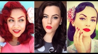 ทรงผมย้อนยุค