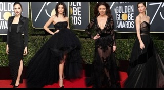 แฟชั่นพรมแดงลูกโลกทองคำ