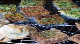 ขนมกุยช่ายทอด