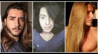 ทรงผมยาวชาย