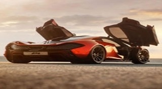 McLaren P1