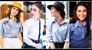 ชุดราตรียาวดารา