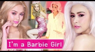 แต่งหน้าแบบบาร์บี้