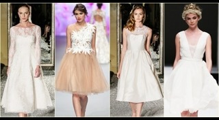 ชุดแต่งงานสั้น