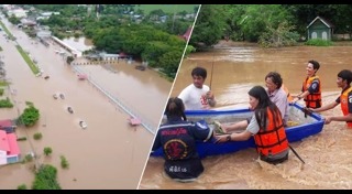 พายุฝนที่จีน