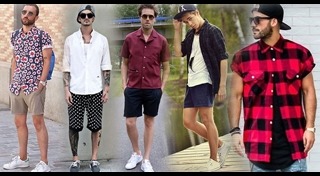 กางเกงขาสั้นผู้ชาย