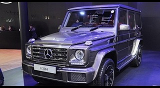 Mercedes-Benz G-Class