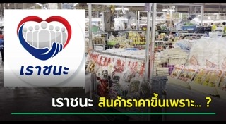 สินค้าขึ้นราคา