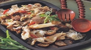 ผัดพริกสดเห็ด