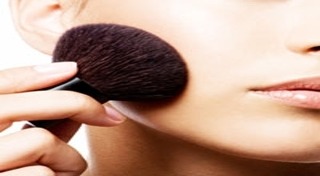 เทคนิคปัดบลัชออน