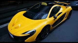 McLaren P1