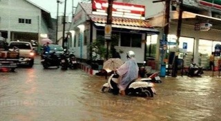 น้ำท่วมนครพนม