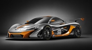 McLaren P1