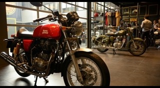 รถมอเตอร์ไซค์วินเทจ