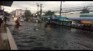 น้ำท่วมปทุมธานี
