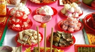 ของไหว้วันสารทจีน