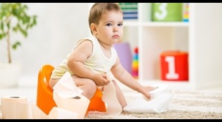 ฝึกลูกขับถ่าย