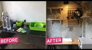 กระเบื้องห้องครัว