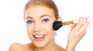 เทคนิคปัดบลัชออน