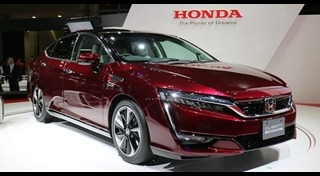 รถพลังงานไฮโดรเจน