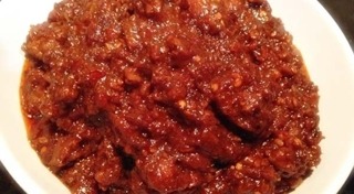 น้ำพริกแจ่วหมู