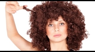 ทรงผมหยิก