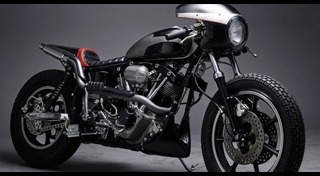 รถมอเตอร์ไซค์วินเทจ