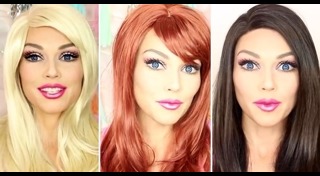 แต่งหน้าแบบบาร์บี้