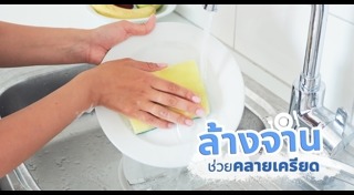 จานอาหาร