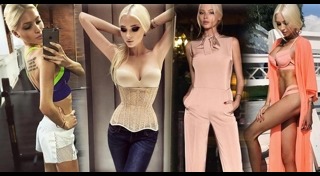 สาวคลั่งผอม