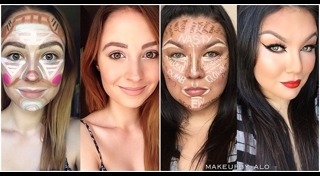 คอนทัวร์หน้า