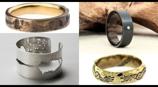 แหวนแต่งงานวินเทจ