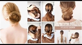 วิธีเกล้าผม