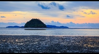 เกาะกระดาน