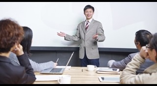 พรีเซ็นต์งาน