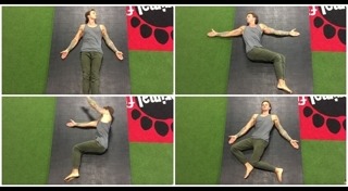 ท่ายืดกล้ามเนื้อ