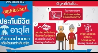 โฆษณาไทยประกันชีวิต