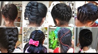 ถักเปียข้าง