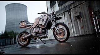 รถมอเตอร์ไซค์วินเทจ