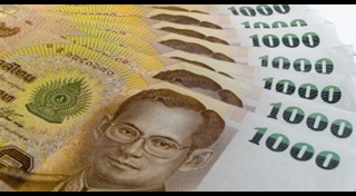 ค่าเงินบาทอ่อน